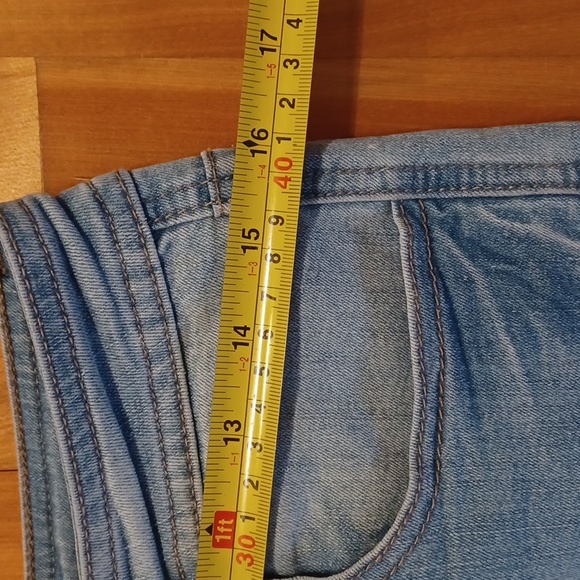 Guess jeans 👖 Capri size 28 - Picture 8 of 9
